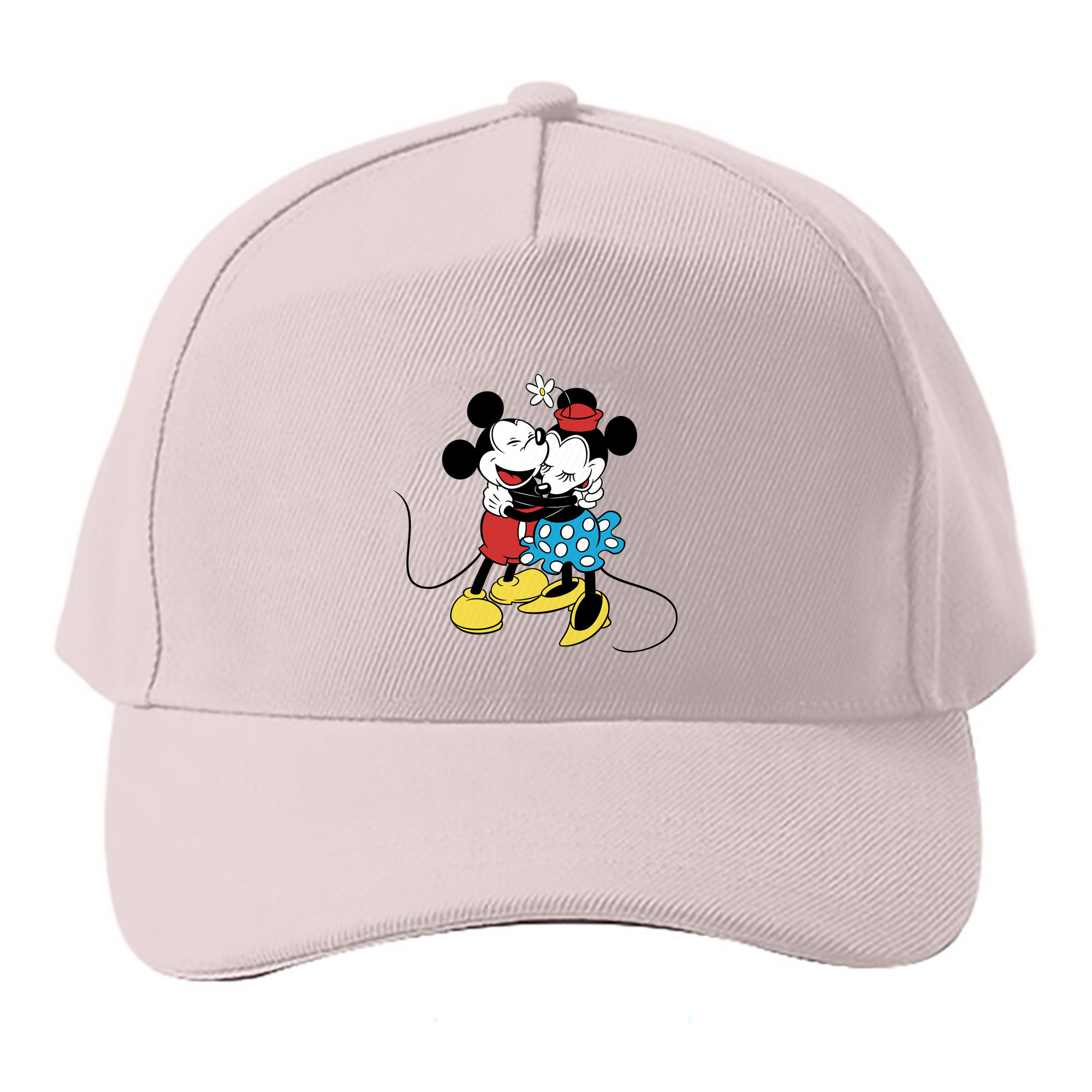 （画像用） ミッキーマウス Mickey Mouse ベースボールキャップ 綿100％ 男女兼用 帽子 スポーツ